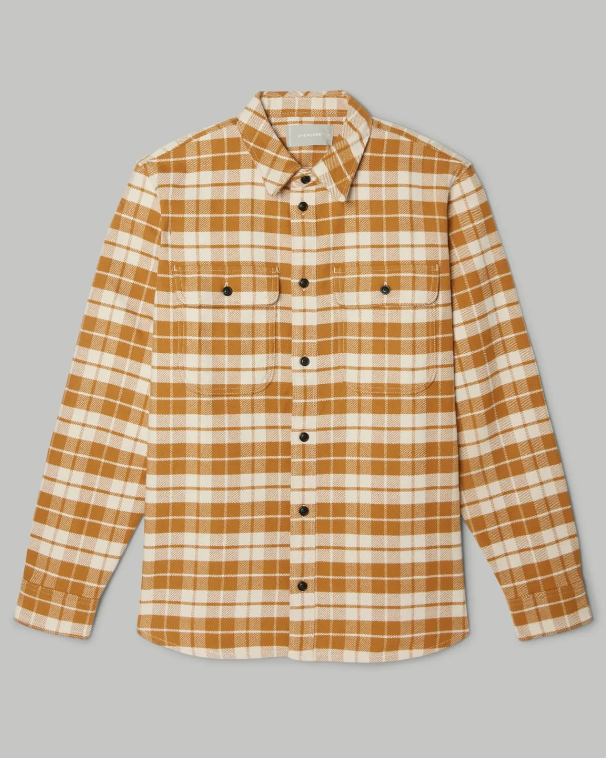 Everlane Jackets & Coats|Shirts*The Heavyweight Overshirt | Uniform Heathered Green