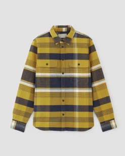 Everlane Jackets & Coats|Shirts*The Heavyweight Overshirt | Uniform Heathered Green