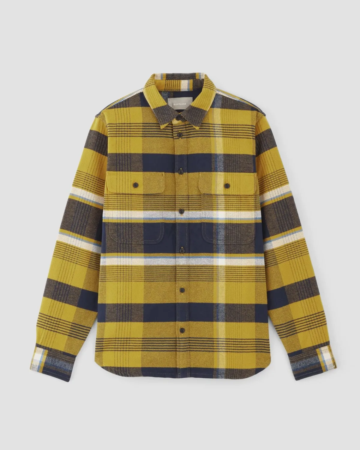 Everlane Jackets & Coats|Shirts*The Heavyweight Overshirt | Uniform Heathered Green