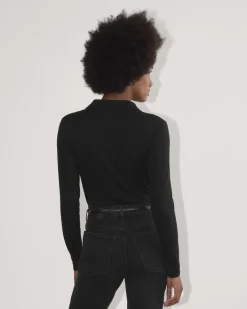 Everlane Tees|Long Sleeve Tees*The Henley in Butterluxe