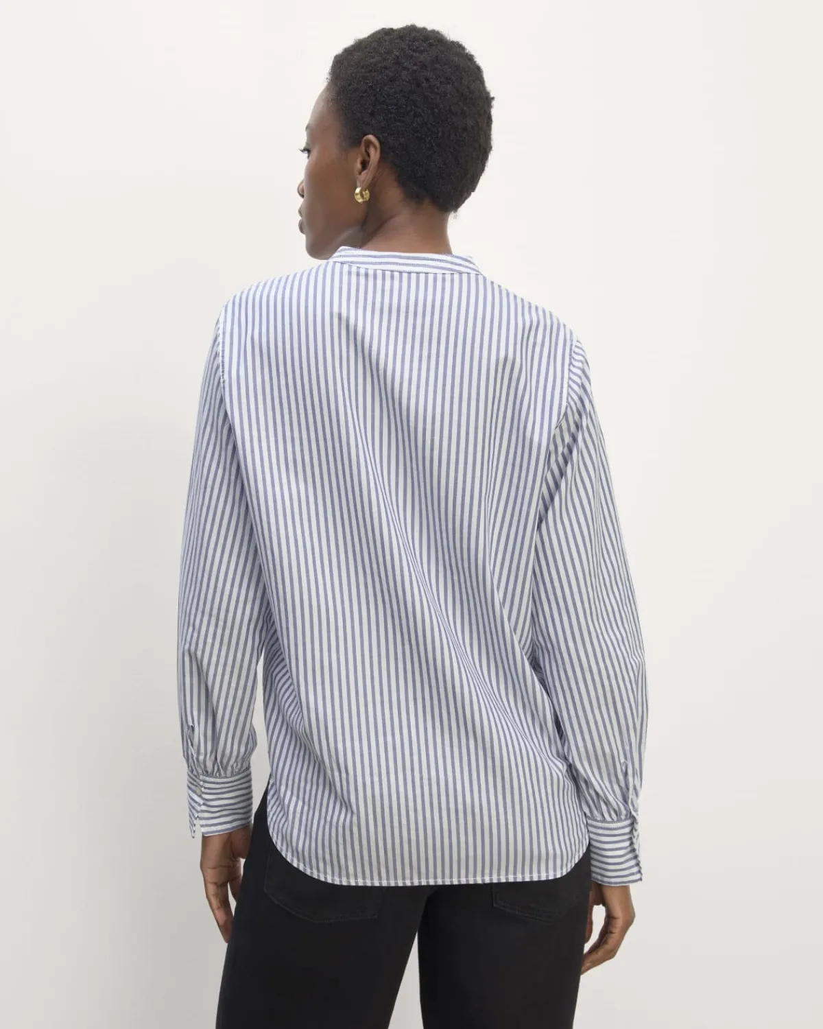 Everlane Tops*The Henley Shirt in Silky Cotton