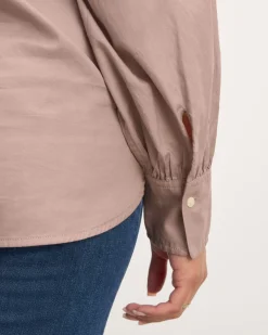 Everlane Tops*The Henley Shirt in Silky Cotton
