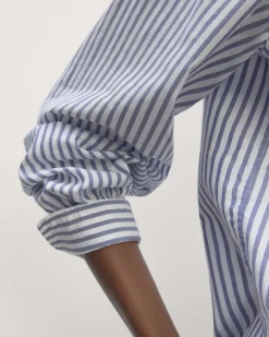 Everlane Tops*The Henley Shirt in Silky Cotton