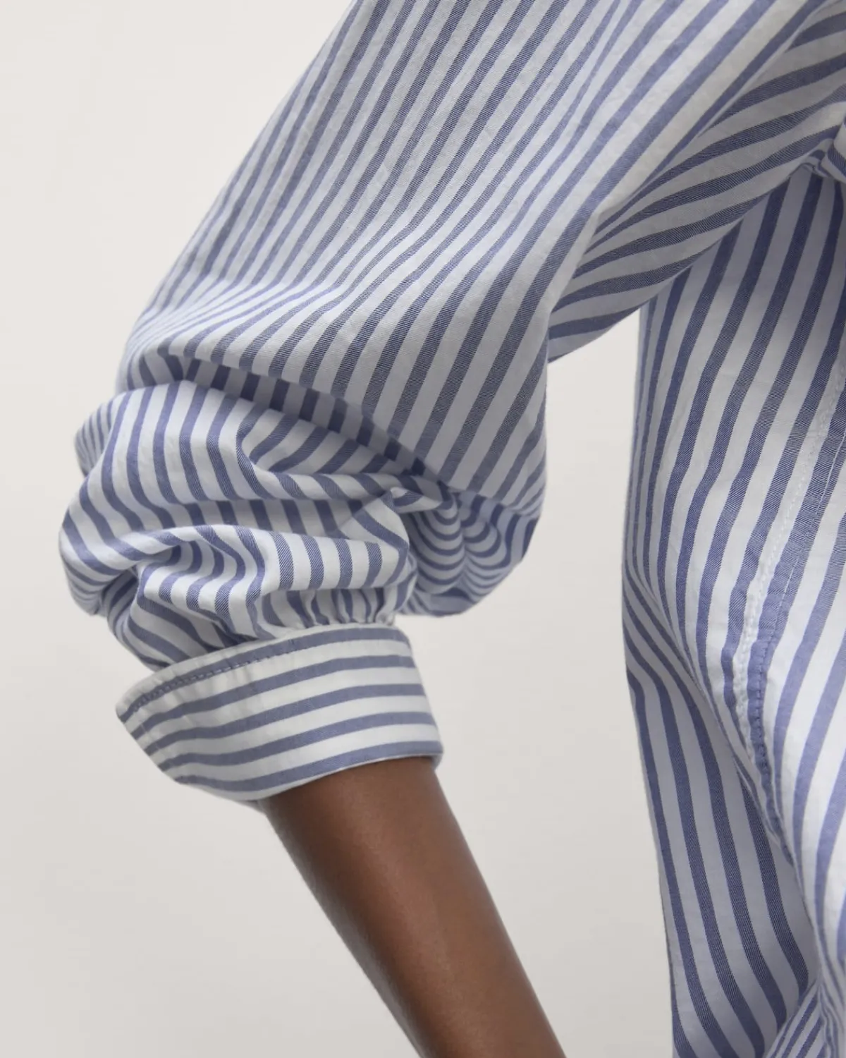 Everlane Tops*The Henley Shirt in Silky Cotton