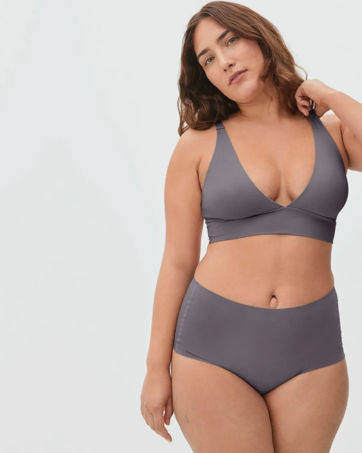 Everlane Intimates*The Invisible High-Rise Hipster