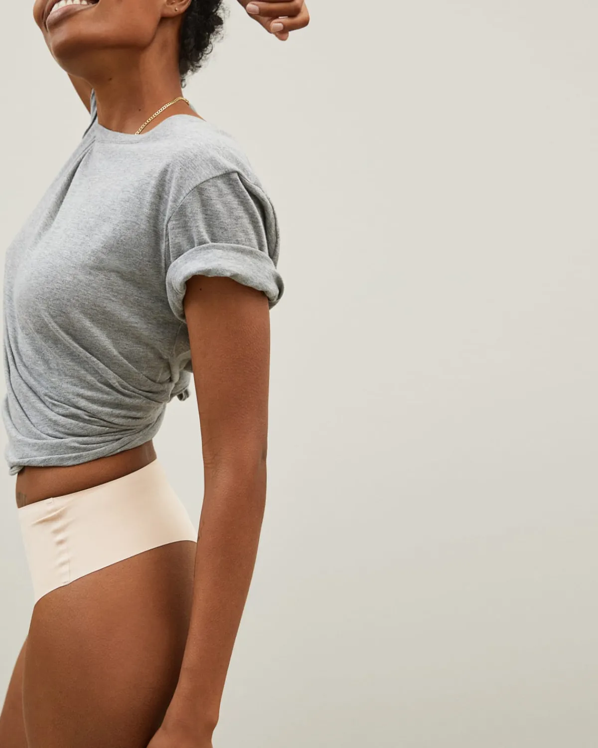 Everlane Intimates*The Invisible High-Rise Thong