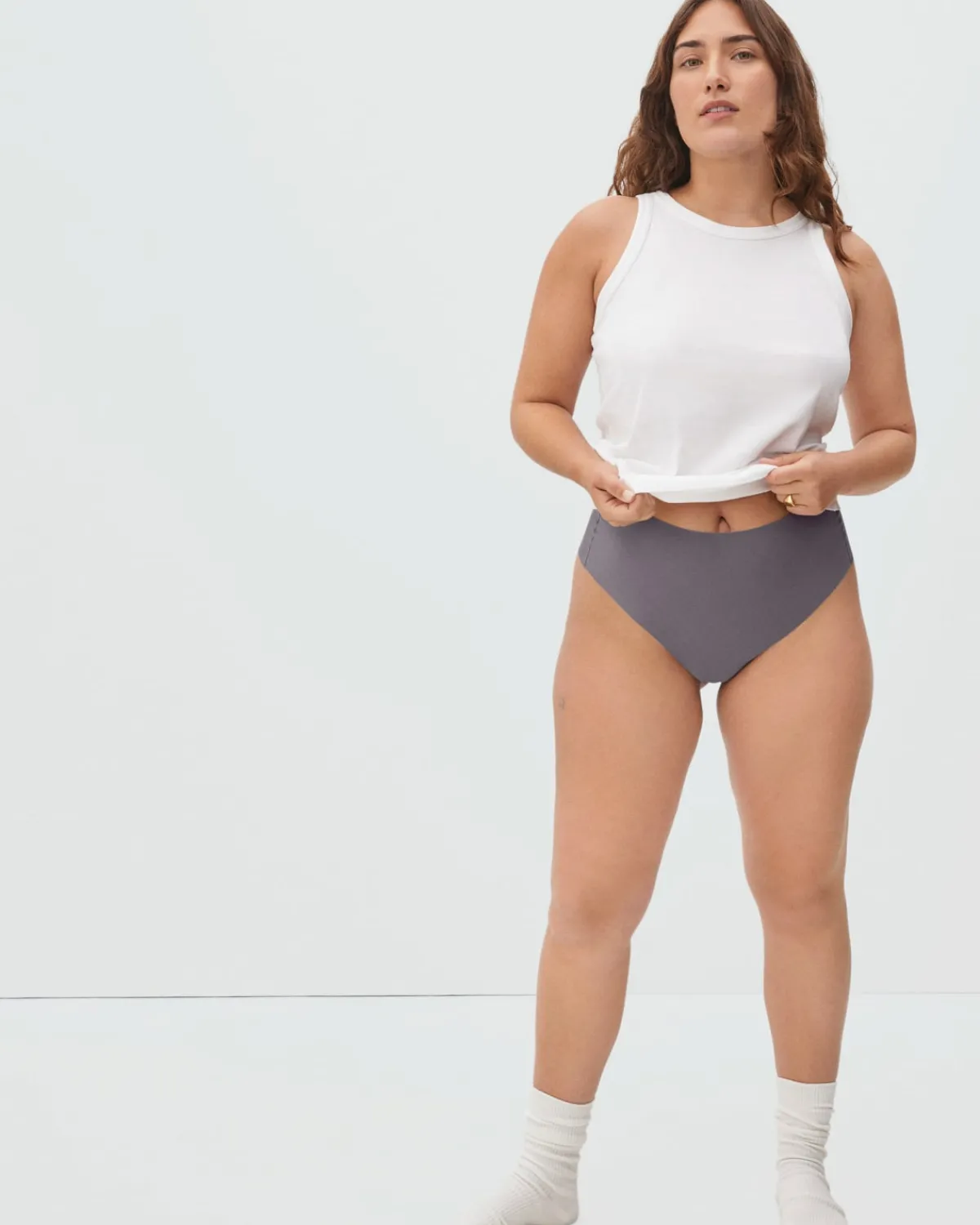 Everlane Intimates*The Invisible High-Rise Thong