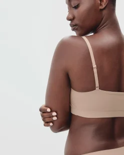 Everlane Intimates*The Invisible Square-Neck Bralette