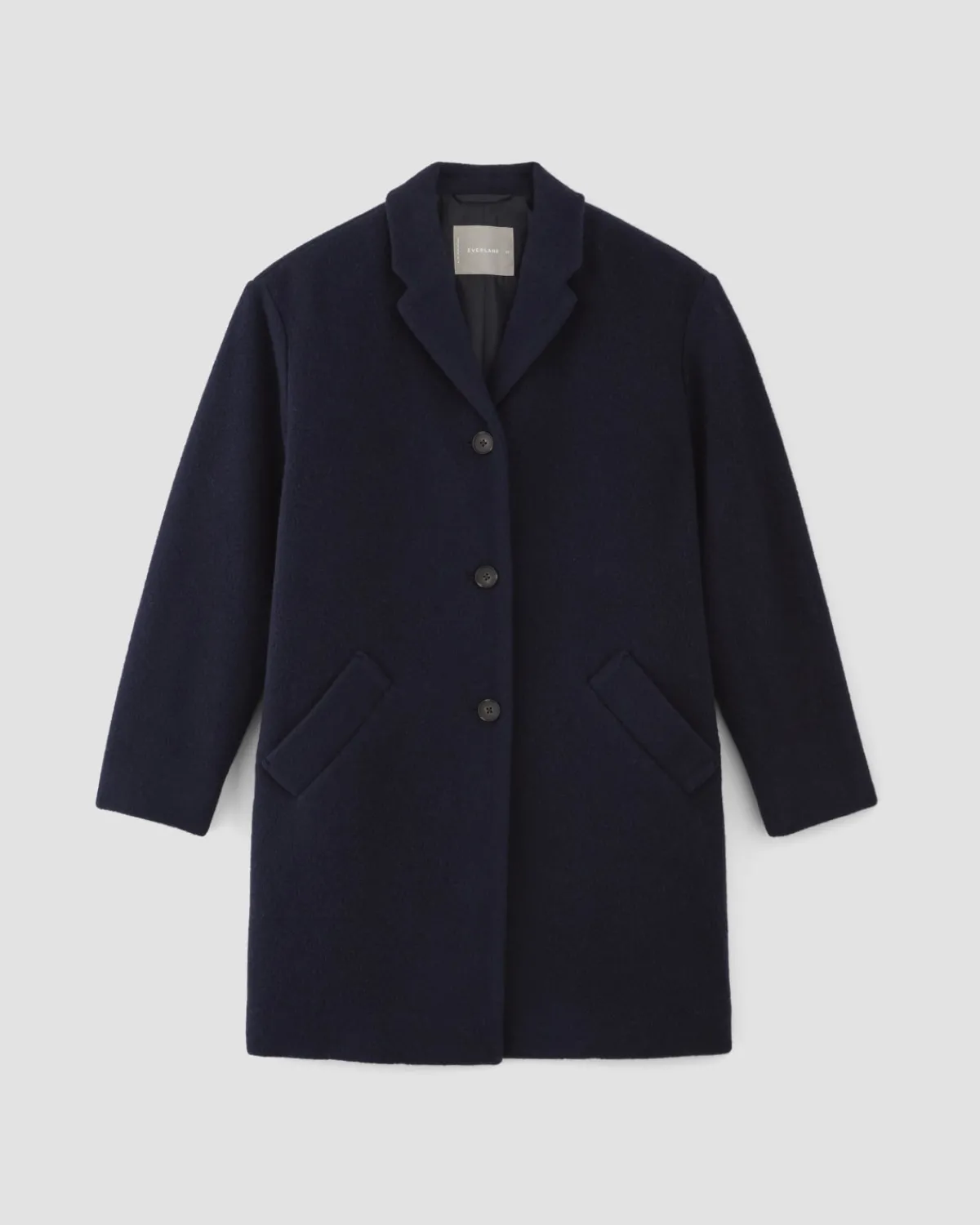 Everlane Jackets & Coats|Wool Coats*The Italian ReWool® Cocoon Coat Navy