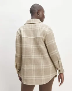 Everlane Jackets & Coats|Jackets*The Italian ReWool® Oversized Shirt Jacket