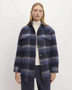 Everlane Jackets & Coats|Jackets*The Italian ReWool® Oversized Shirt Jacket