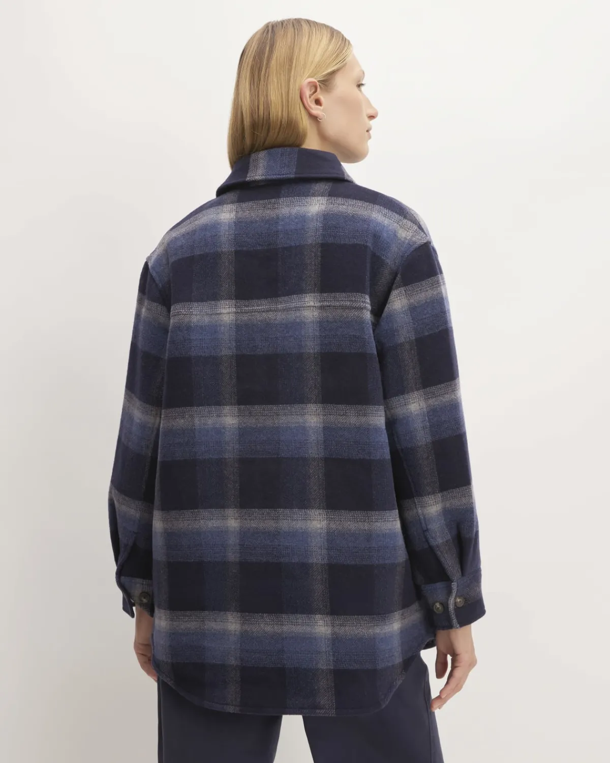 Everlane Jackets & Coats|Jackets*The Italian ReWool® Oversized Shirt Jacket