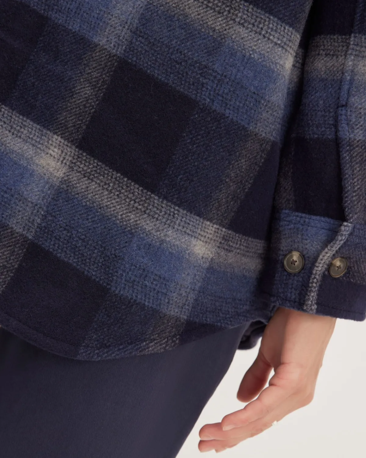 Everlane Jackets & Coats|Jackets*The Italian ReWool® Oversized Shirt Jacket