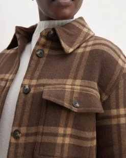 Everlane Jackets & Coats|Jackets*The Italian ReWool® Oversized Shirt Jacket