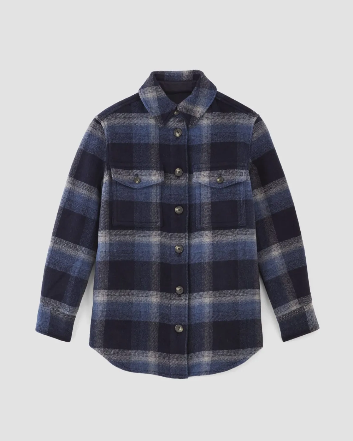 Everlane Jackets & Coats|Jackets*The Italian ReWool® Oversized Shirt Jacket