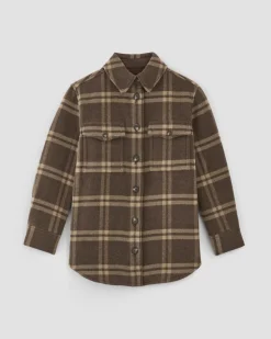 Everlane Jackets & Coats|Jackets*The Italian ReWool® Oversized Shirt Jacket