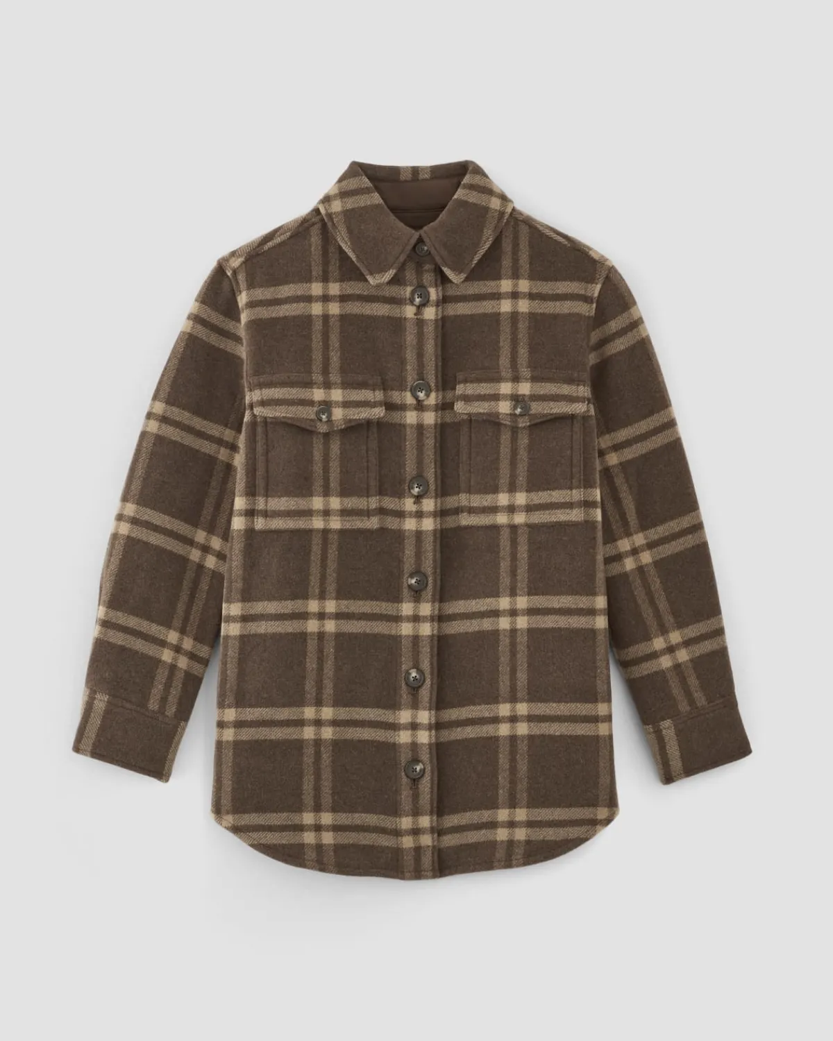 Everlane Jackets & Coats|Jackets*The Italian ReWool® Oversized Shirt Jacket