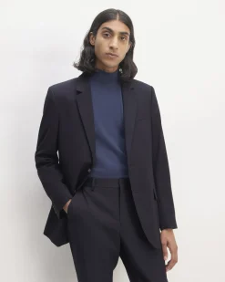 Everlane Jackets & Coats*The Italian Wool Jacket Navy