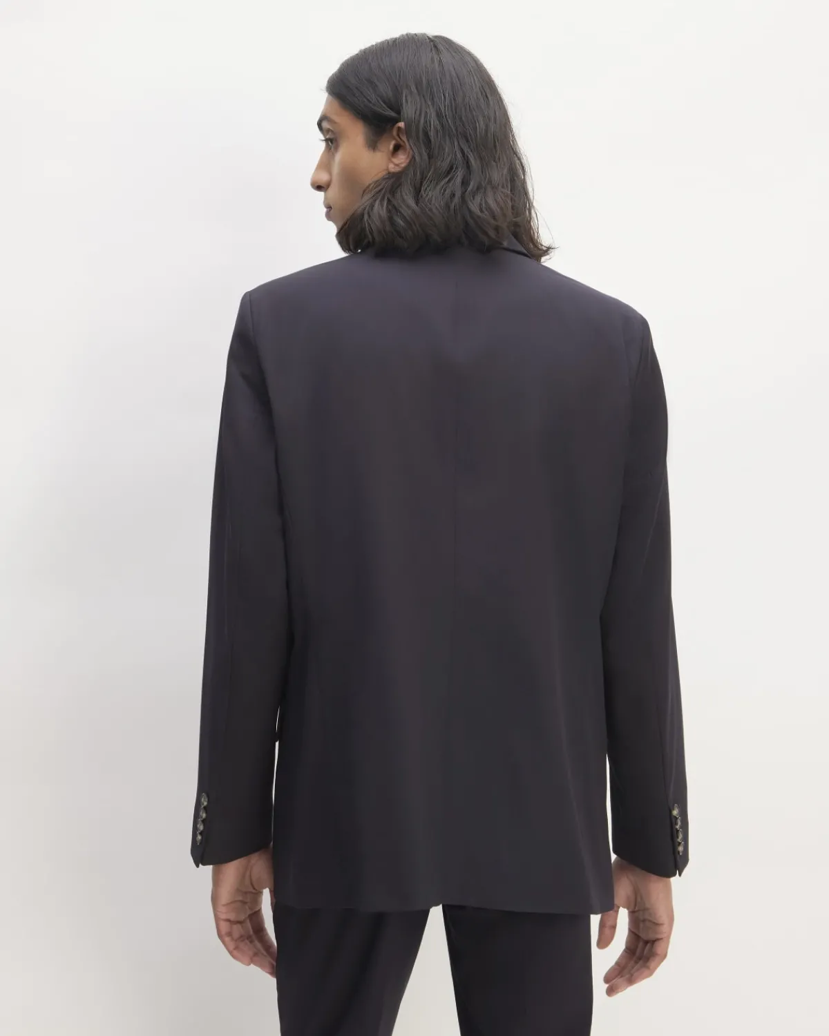 Everlane Jackets & Coats*The Italian Wool Jacket Navy