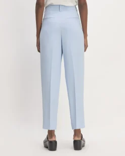 Everlane Pants|Tapered Pants*The Japanese GoWeave Way-High® Tapered Pant Chambray Blue
