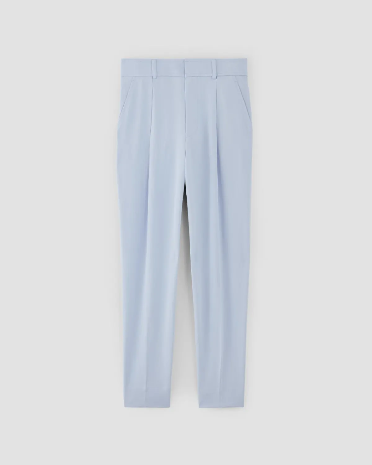 Everlane Pants|Tapered Pants*The Japanese GoWeave Way-High® Tapered Pant Chambray Blue