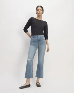 Everlane Jeans|High-Rise Jeans*The Kick Bootcut Jean