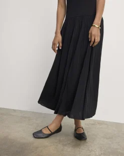Everlane Dresses*The Knit Pleated Dress
