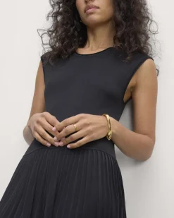 Everlane Dresses*The Knit Pleated Dress