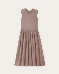 Everlane Dresses*The Knit Pleated Dress