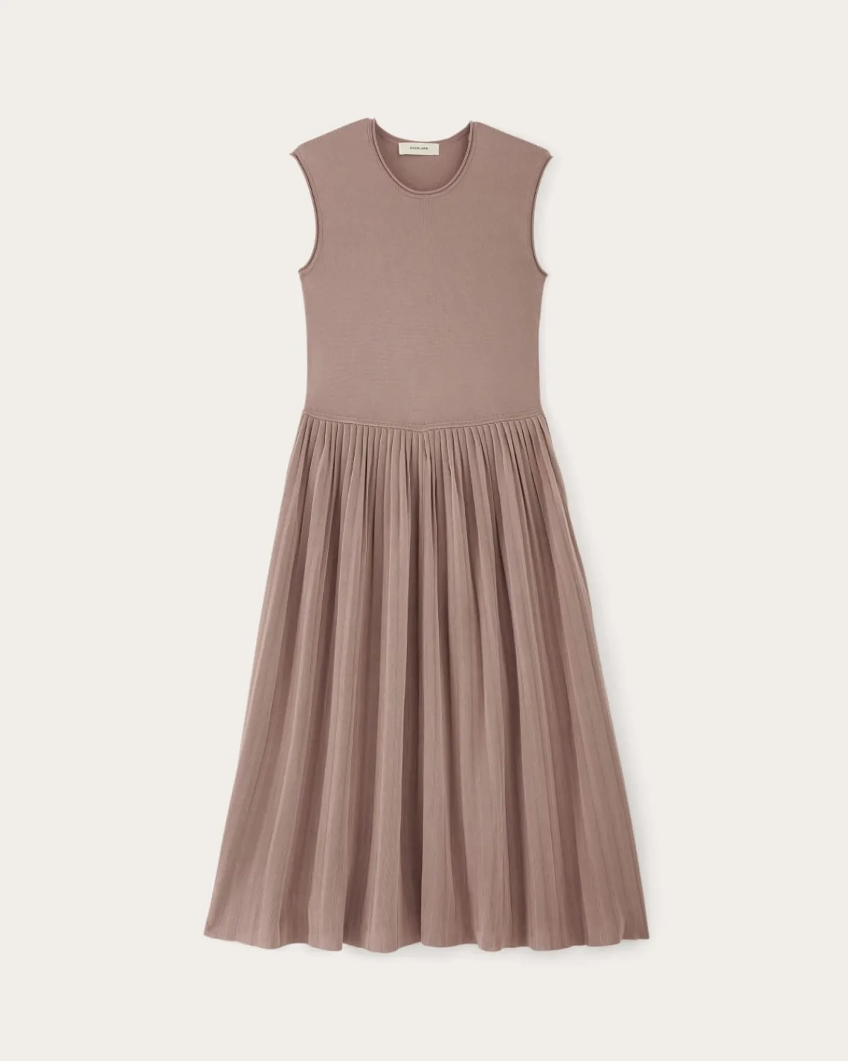 Everlane Dresses*The Knit Pleated Dress