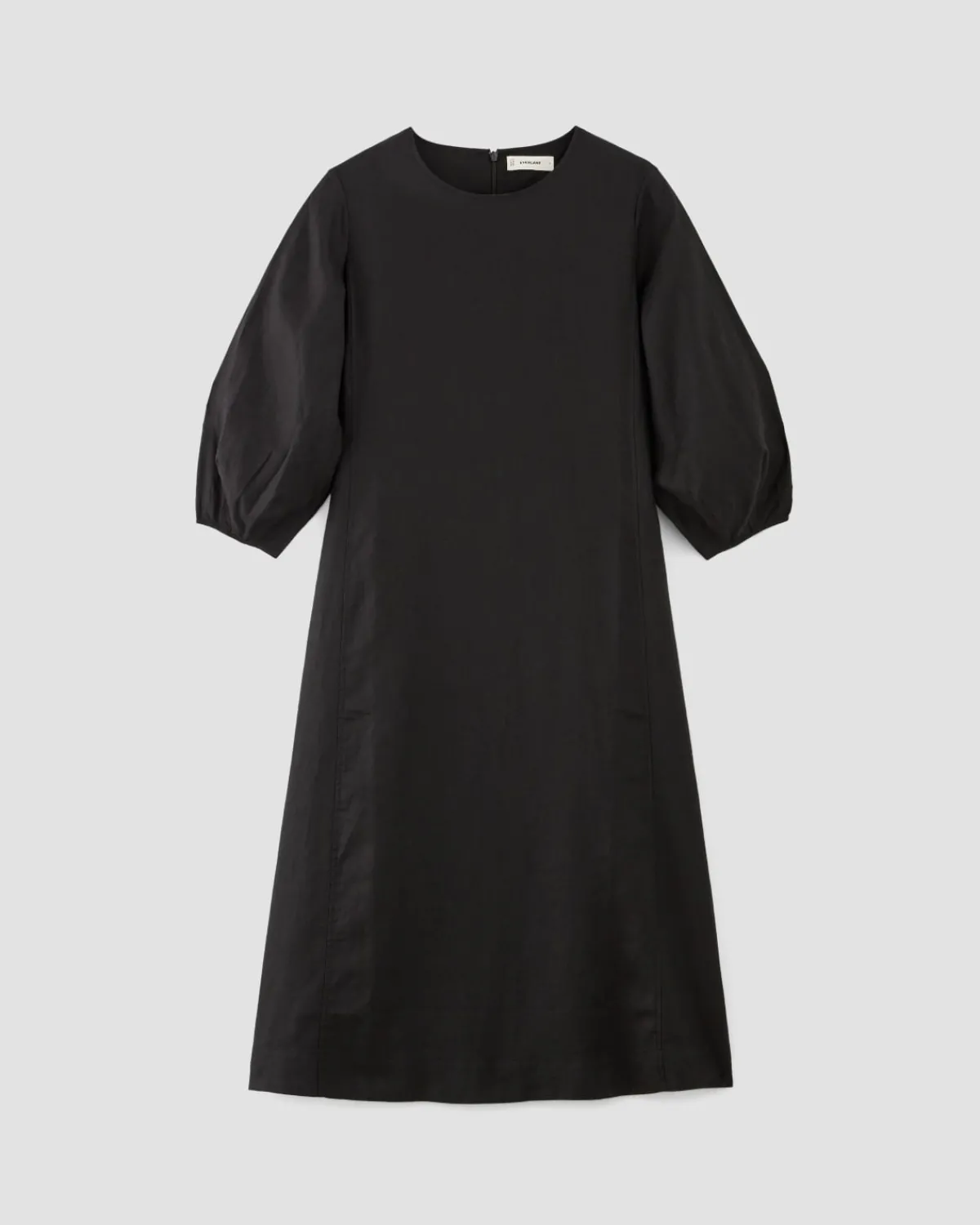 Everlane Dresses*The Linen A-Line Midi Dress