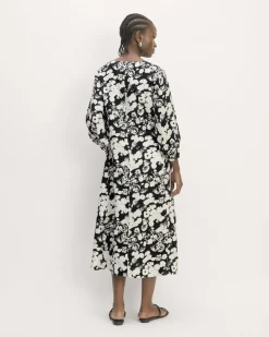 Everlane Dresses*The Linen A-Line Midi Dress