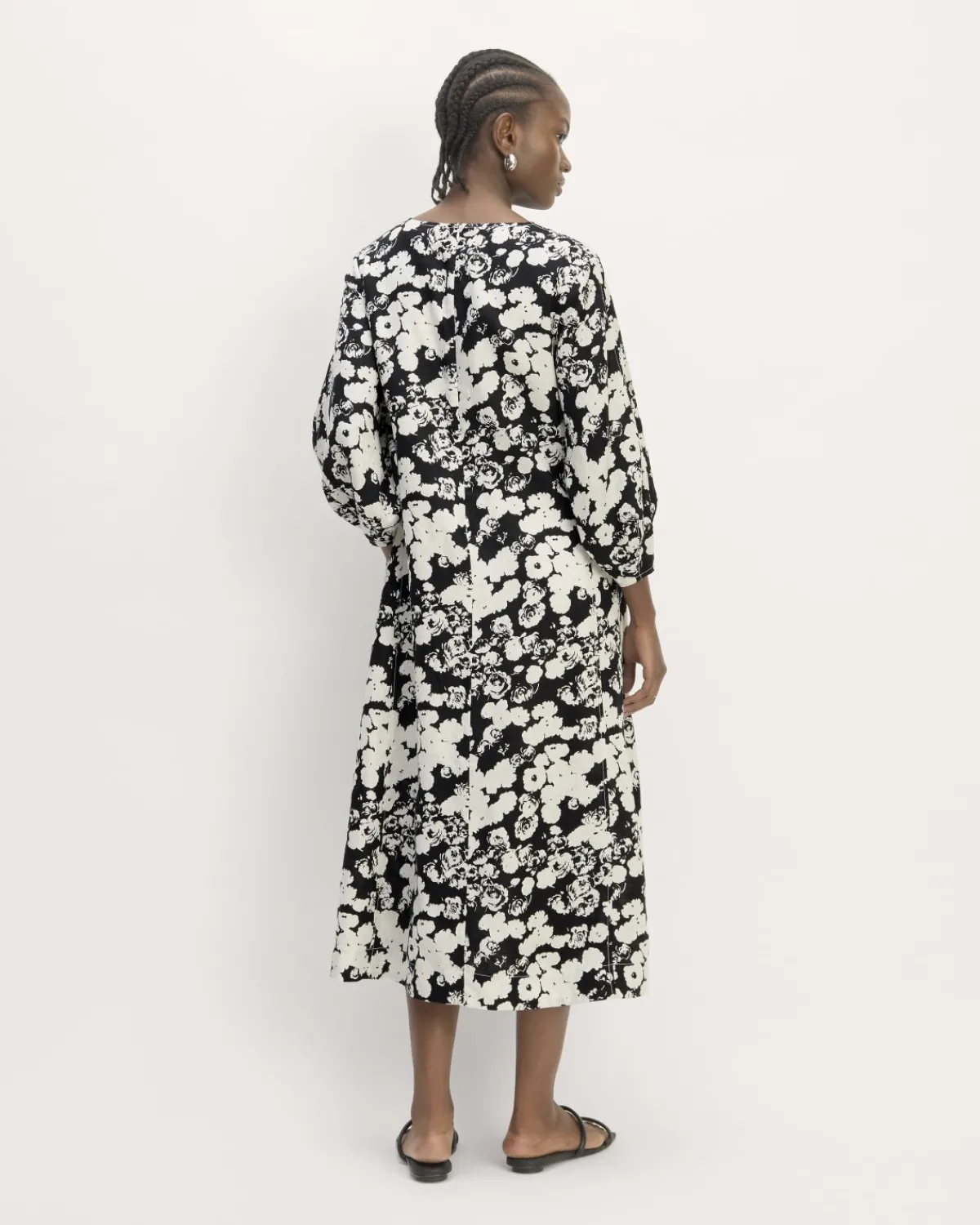 Everlane Dresses*The Linen A-Line Midi Dress