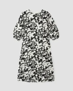 Everlane Dresses*The Linen A-Line Midi Dress