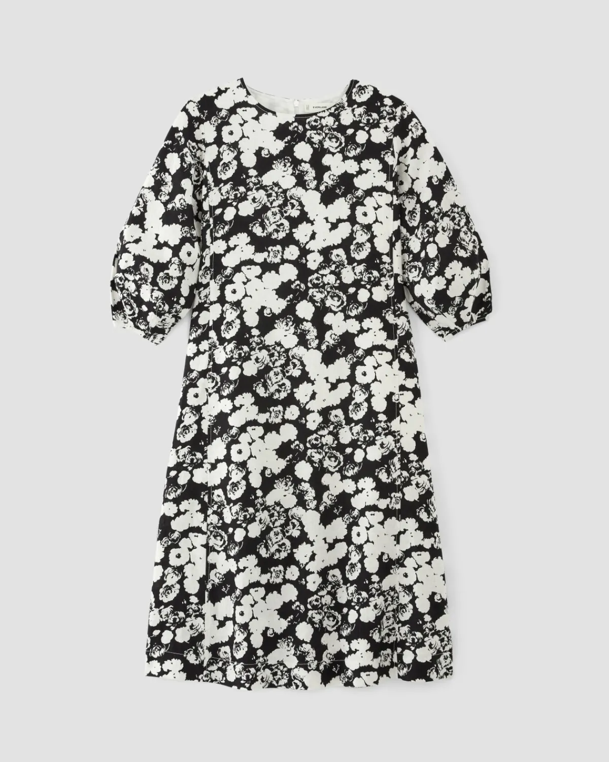 Everlane Dresses*The Linen A-Line Midi Dress