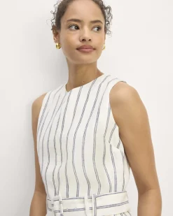Everlane Dresses*The Linen Belted Midi Dress