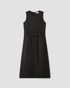 Everlane Dresses*The Linen Belted Midi Dress