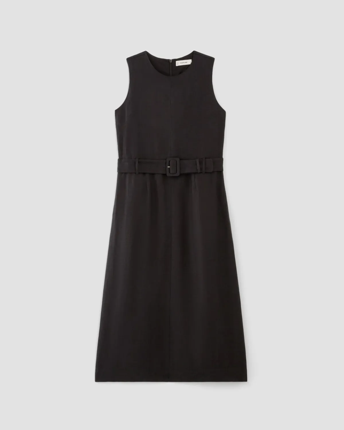 Everlane Dresses*The Linen Belted Midi Dress