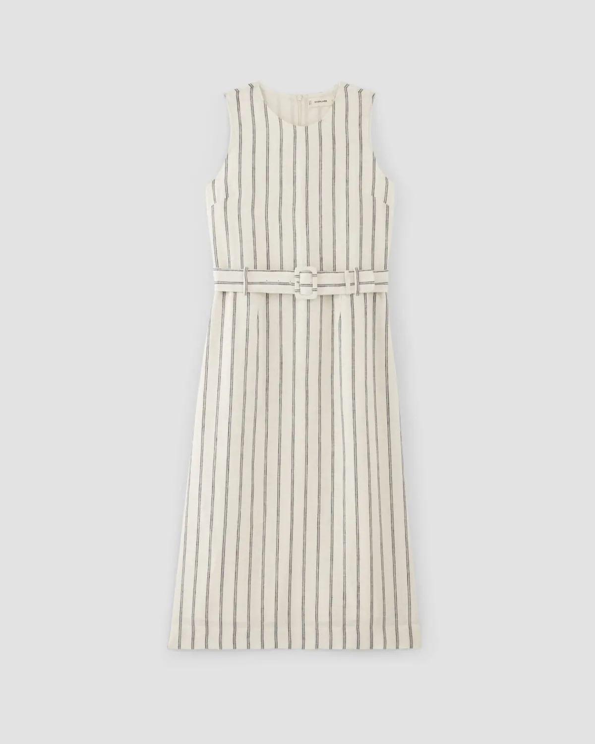 Everlane Dresses*The Linen Belted Midi Dress