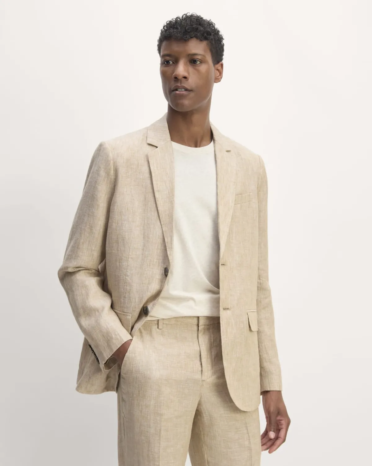 Everlane Jackets & Coats*The Linen Blazer