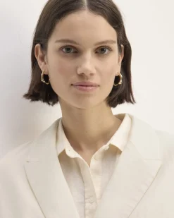 Everlane Jackets & Coats|Blazers*The Linen Double Breasted Blazer