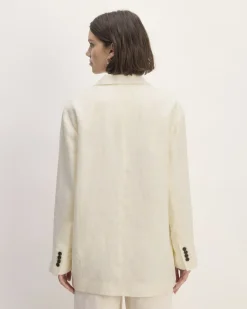 Everlane Jackets & Coats|Blazers*The Linen Double Breasted Blazer