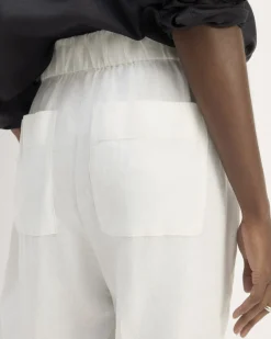 Everlane Pants|Pull-On Pants*The Linen Easy Pant