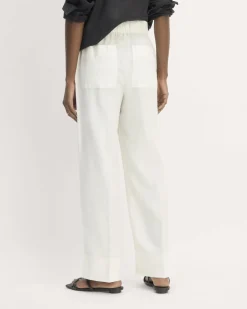 Everlane Pants|Pull-On Pants*The Linen Easy Pant