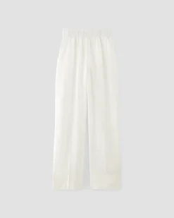 Everlane Pants|Pull-On Pants*The Linen Easy Pant