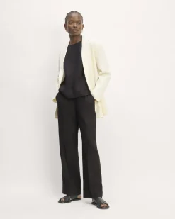 Everlane Pants|Pull-On Pants*The Linen Easy Pant