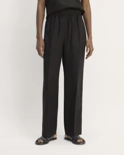 Everlane Pants|Pull-On Pants*The Linen Easy Pant