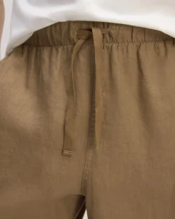 Everlane Pants|Pull-On Pants*The Linen Easy Pant
