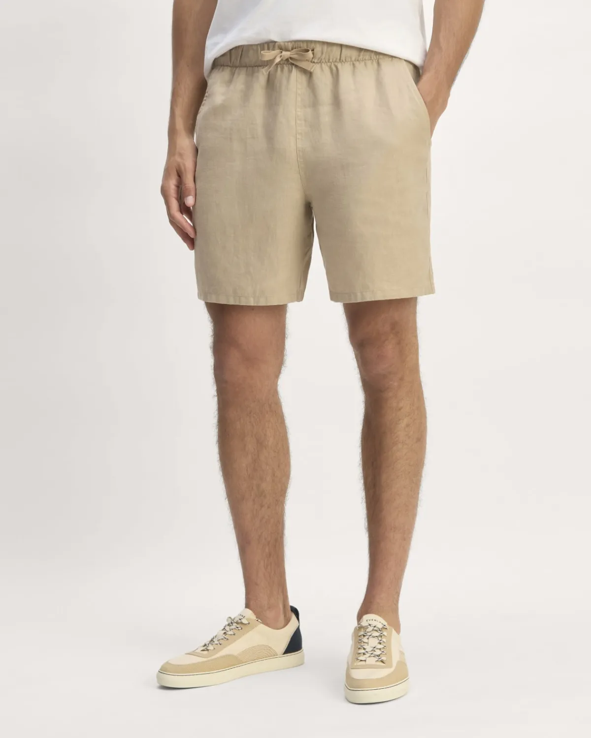 Everlane Jeans|Denim Shirts & Jackets*The Linen Easy Short Mid Indigo