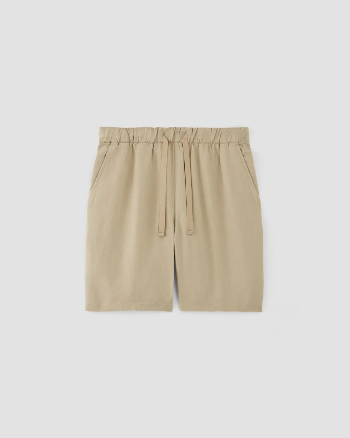 Everlane Jeans|Denim Shirts & Jackets*The Linen Easy Short Mid Indigo